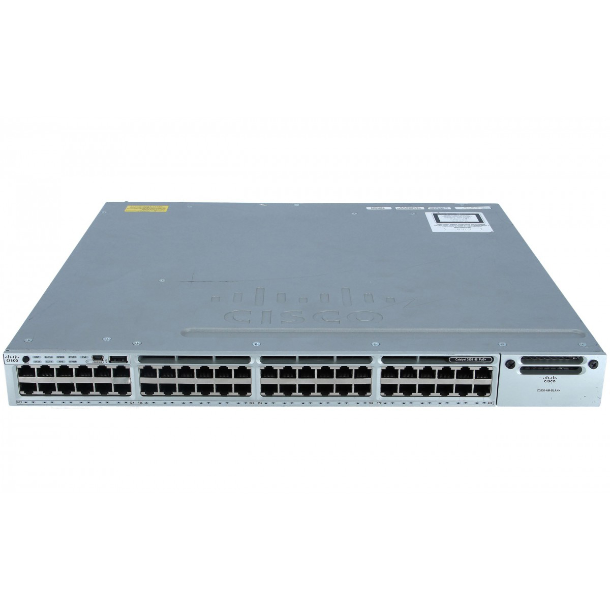 قیمت و خرید سوییچ شبکه 48 پورت سیسکو مدل C3850-48P-S | نت ران